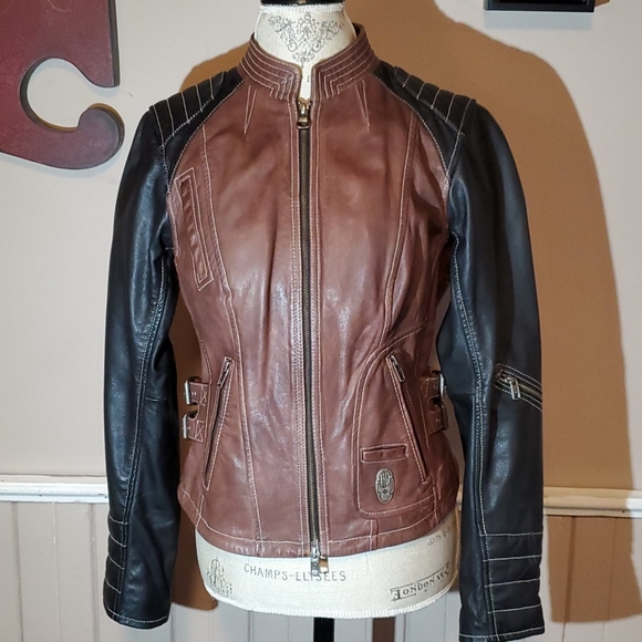 Harley Davidson riding jacket. - Picture 2 of 6
